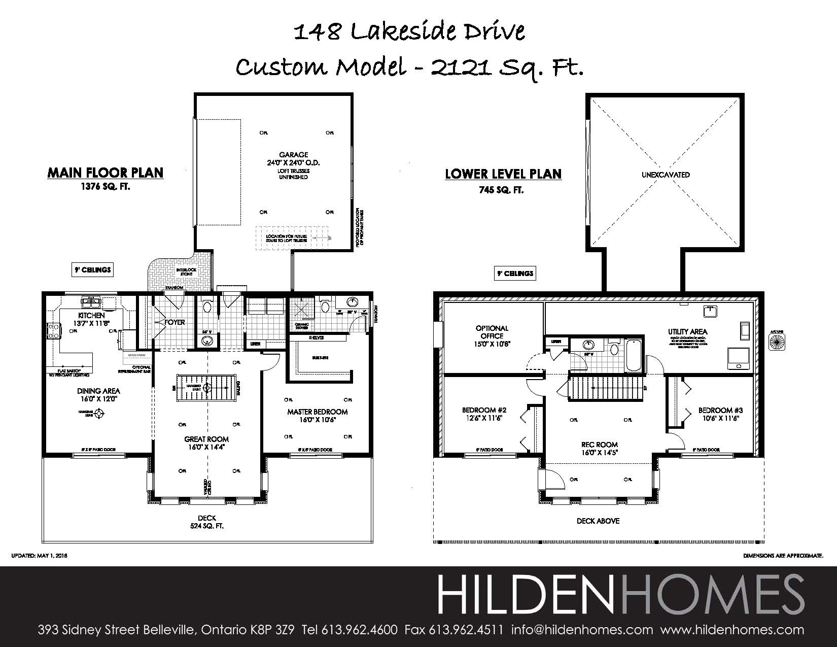 148 LAKESIDE DRIVE Hilden Homes